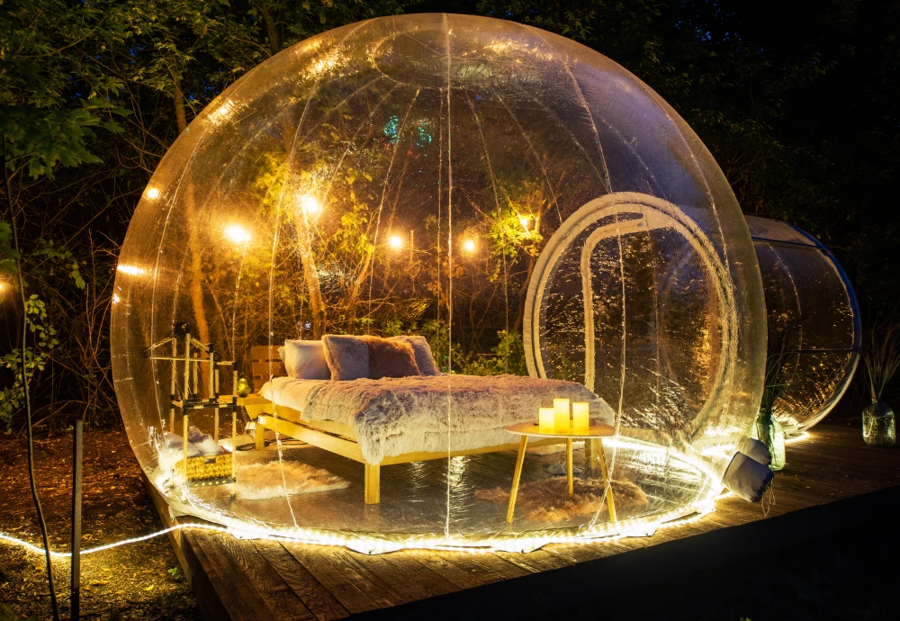 transparent bubble tent for sale